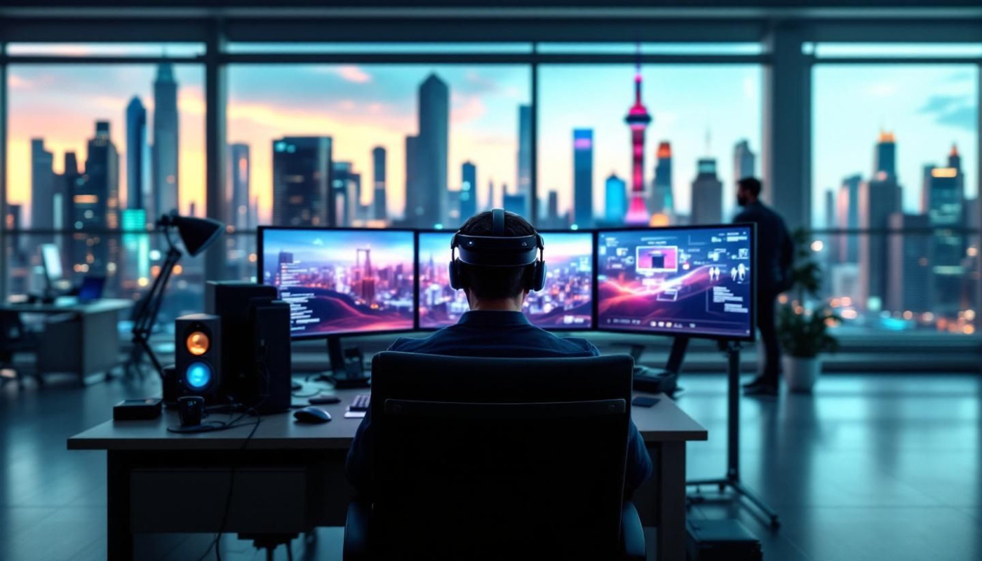 Exploring The Impact Of AR And VR In Modern Web And Mobile Development
