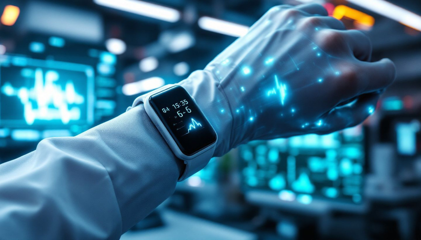 Wearable tech for health monitoring trends and future outlook